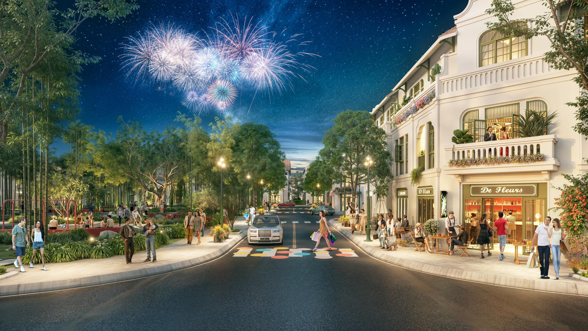 Hưởng lợi kép khi đầu tư biệt thự, nhà phố Kim Ngân 2 tại đô thị Sun Group Nam Hà Nội - Ảnh 1