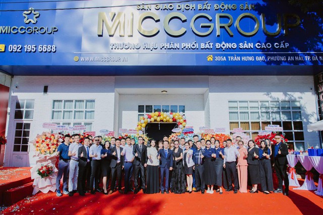 Khai trương chi nhánh Đà Nẵng: MICC Group tạo đà cho vận hội mới - Ảnh 1