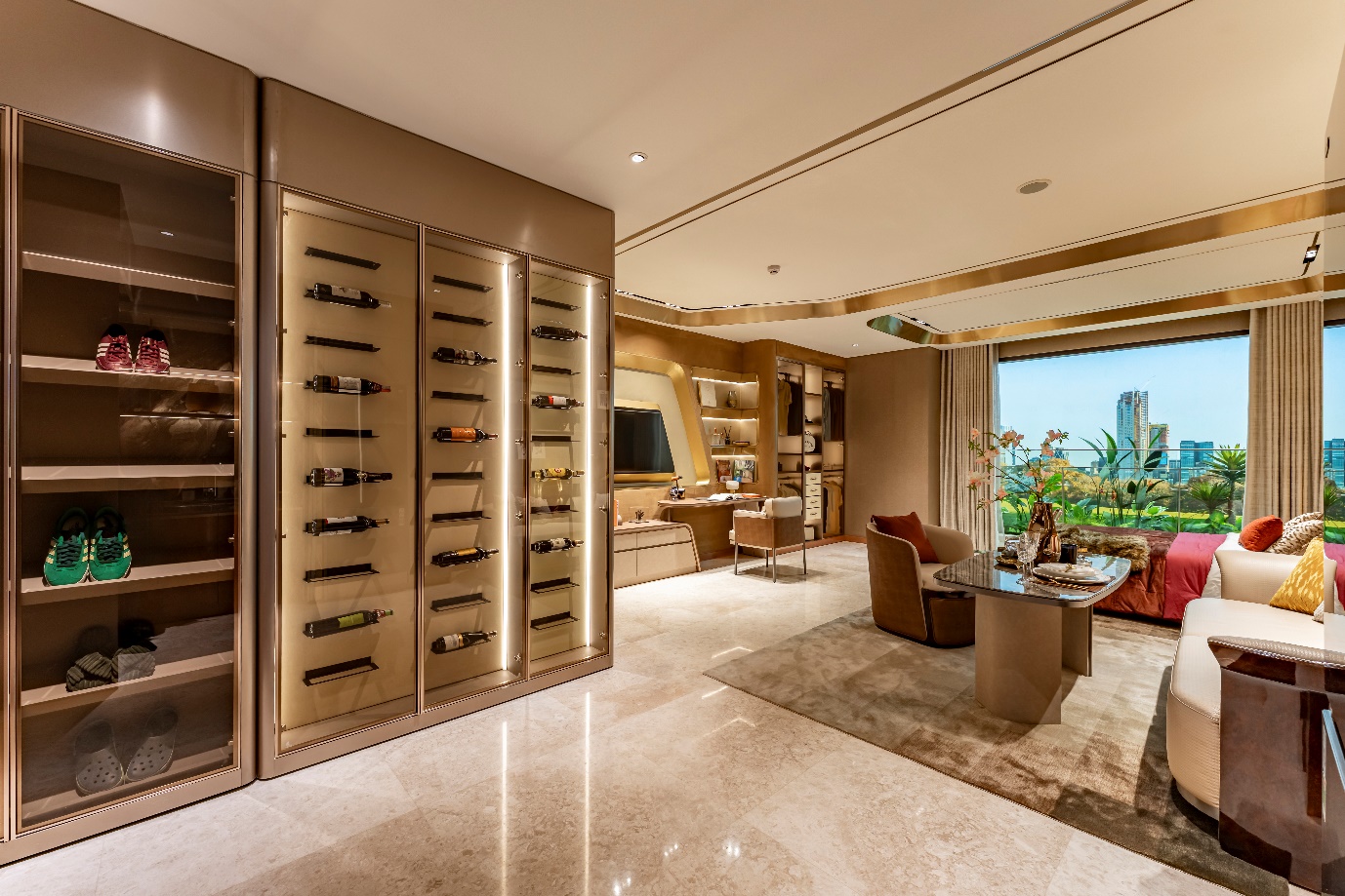 The Privé thiết lập chuẩn mới về căn hộ mẫu hạng sang - Ảnh 1