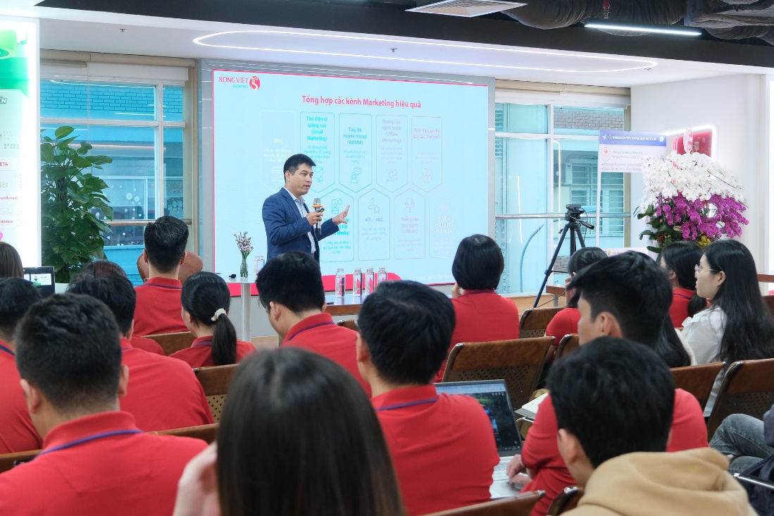 Chứng khoán Rồng Việt 4 năm liên tiếp nhận giải “Nơi làm việc tốt nhất châu Á” - Ảnh 1