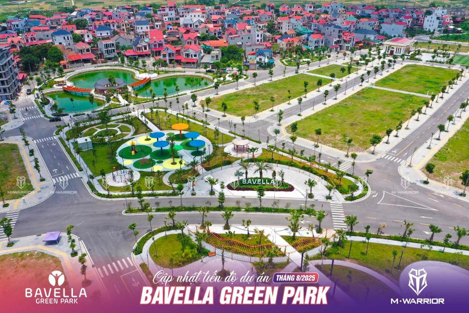 M.Warrior chính thức trở thành đơn vị phân phối độc quyền Dự án Bavella Green Park - Ảnh 1