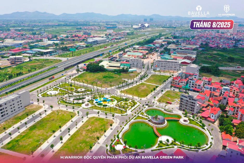 M.Warrior chính thức trở thành đơn vị phân phối độc quyền Dự án Bavella Green Park - Ảnh 2