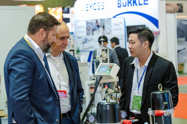 VietnamWood 2025 trở lại với 8 gian hàng đánh dấu hợp tác và đổi mới toàn cầu - Ảnh 1