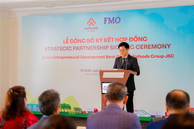 Nafoods nhận đầu tư 20 triệu USD từ ngân hàng phát triển doanh nghiệp Hà Lan - Ảnh 2