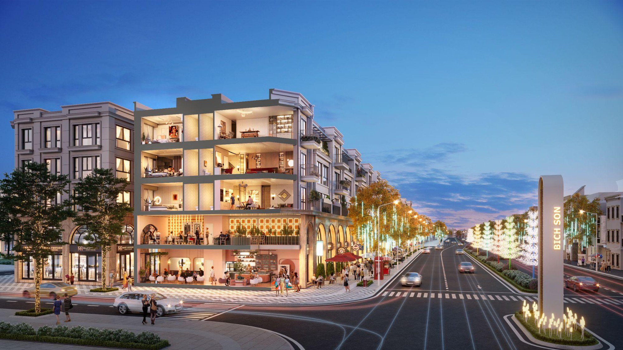 Shophouse Bích Sơn Central Point đủ điều kiện bán hàng - nhà đầu tư an tâm ‘xuống tiền’ - Ảnh 1