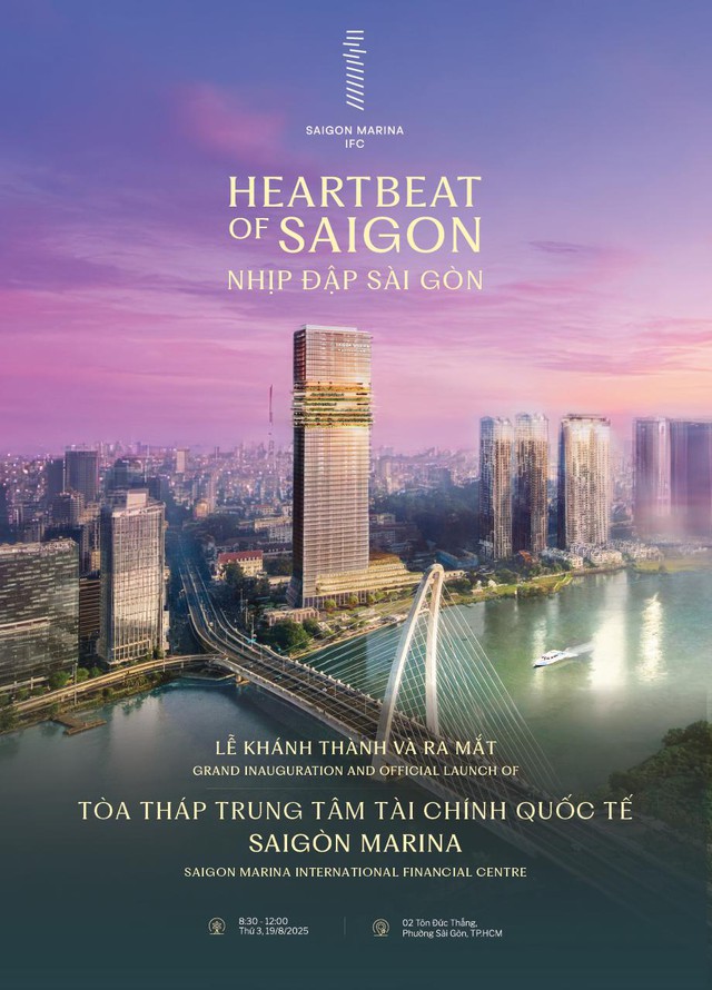 Từ sân bay, y tế… đến biểu tượng tháp tài chính Saigon Marina IFC: Định hình tầm vóc Việt Nam bên thềm 80 năm Quốc khánh - Ảnh 1
