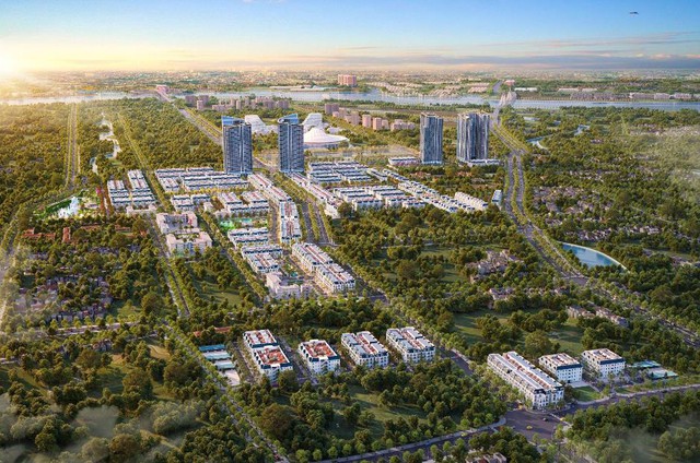 Hoang Huy Group giới thiệu mô hình "đô thị lễ hội" tại triển lãm Quốc gia 2025 - Ảnh 1