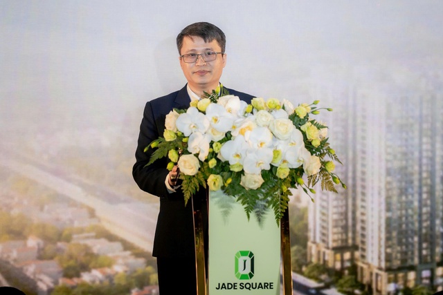 Jade Square ra mắt, thu hút thị trường bất động sản Hà Nội - Ảnh 1