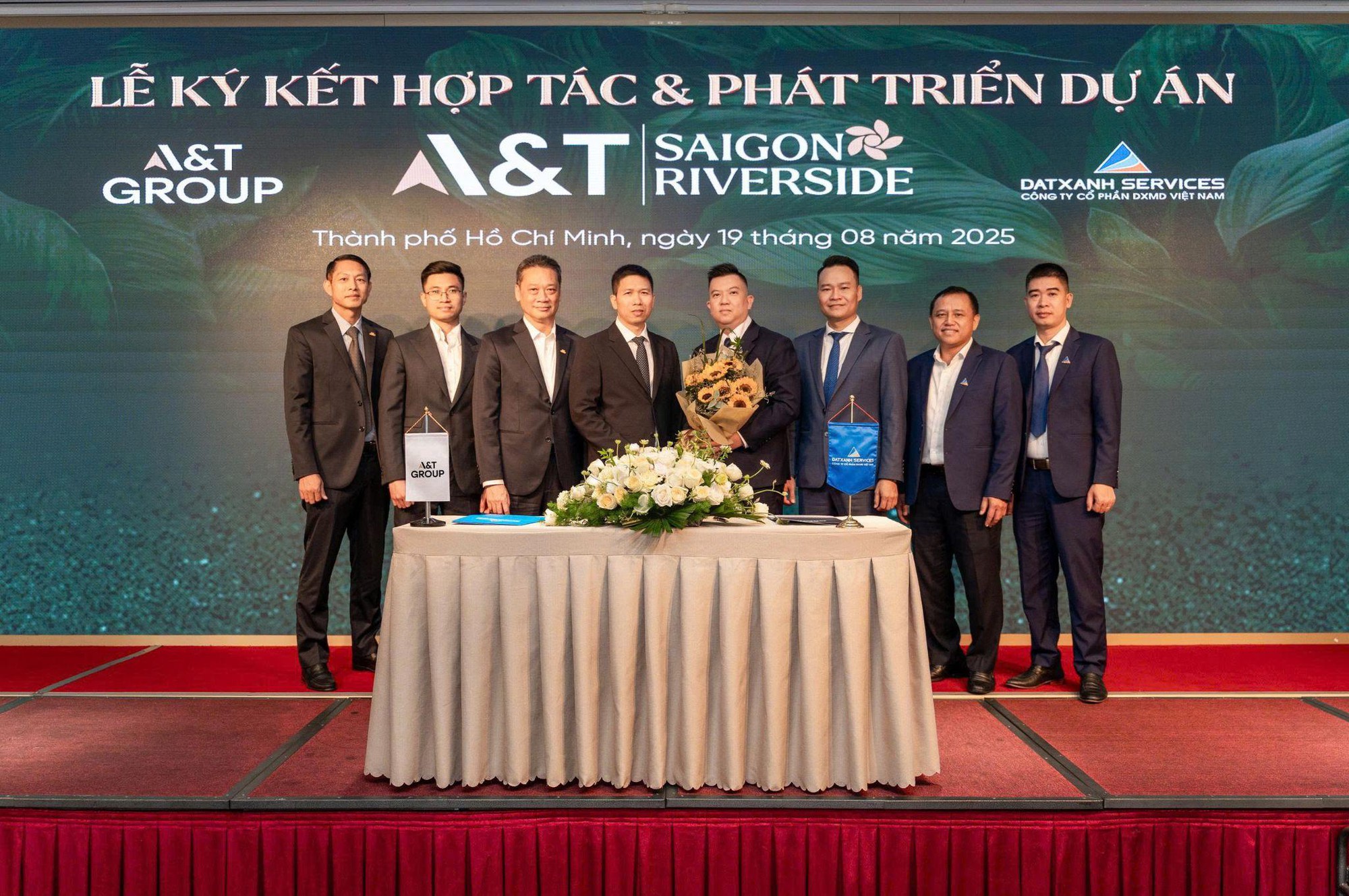 A&T Group & DXMD Vietnam ký kết hợp tác phát triển dự án A&T Saigon Riverside - Ảnh 2