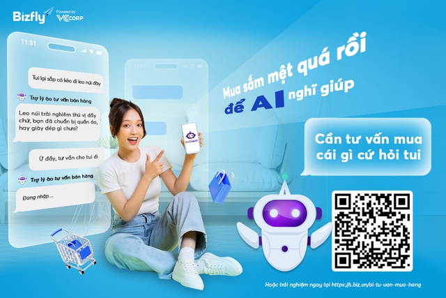 Gen Z muốn được AI tư vấn, thương hiệu thể thao chọn BizChatAI - Ảnh 1