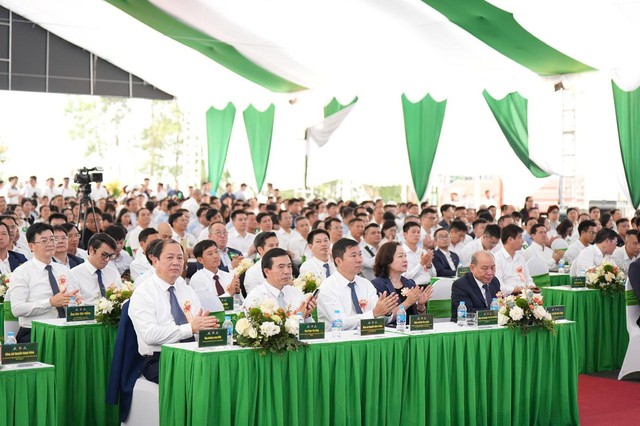 KCN Nam Bình Xuyên Green Park – Dấu ấn xanh trong sự kiện lịch sử Việt Nam A80 - Ảnh 1