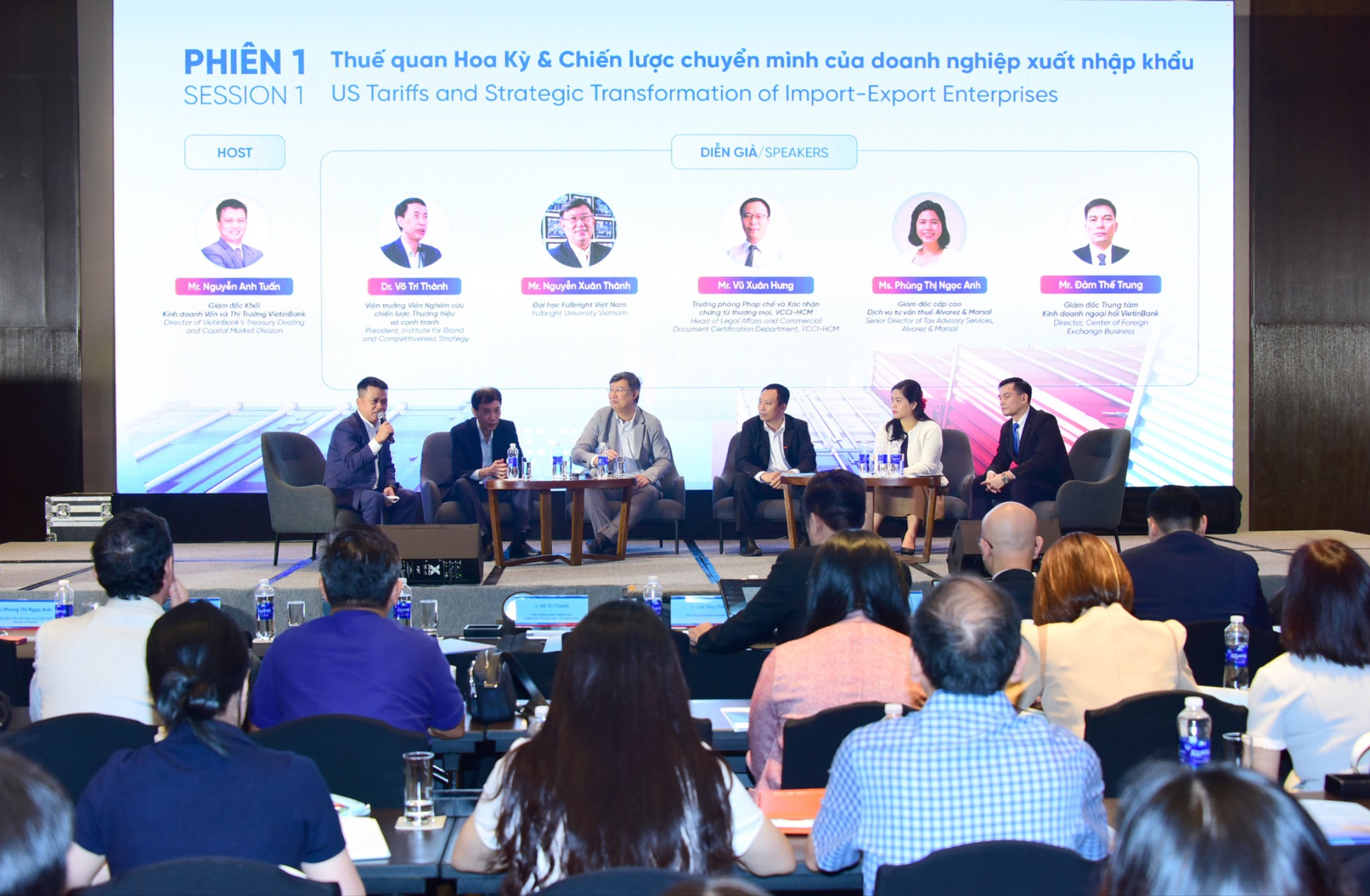 Diễn đàn Xuất nhập khẩu 2025: Gợi mở chiến lược – Đồng hành cùng doanh nghiệp - Ảnh 1