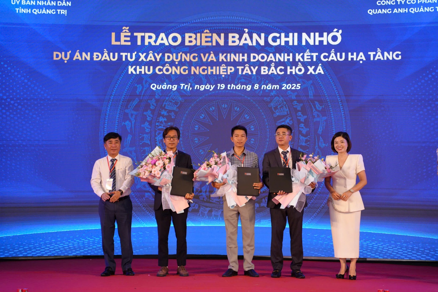 Khởi công KCN Tây Bắc Hồ Xá - Tâm điểm đầu tư tại Bắc Trung Bộ - Ảnh 2