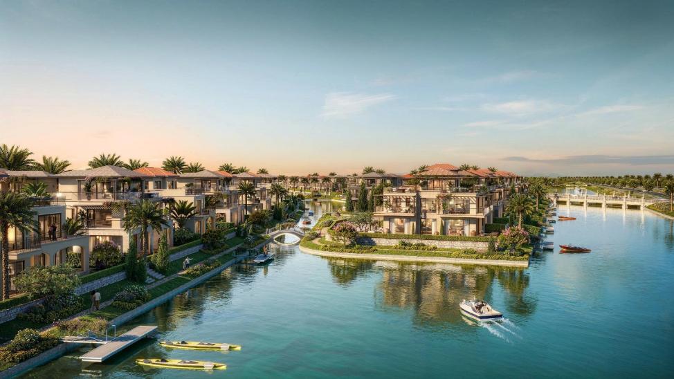 Sống như nghỉ dưỡng mỗi ngày tại bán đảo The Pearl - Ảnh 1