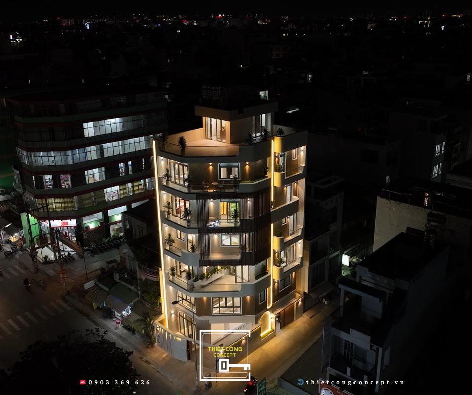 Mê mẩn nhà phố hai mặt tiền góc ngã ba đầy ánh sáng - Ảnh 1
