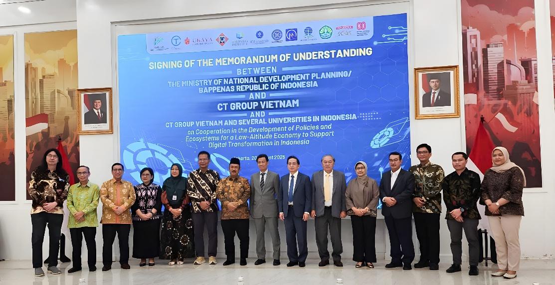 Từ Hàn Quốc đến Indonesia, CT Group lần này ký thẳng với Chính phủ - Ảnh 2