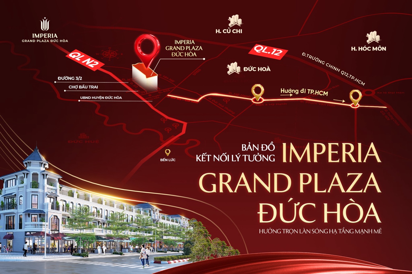 Vì sao Shophouse Imperia Grand Plaza Đức Hoà là ‘lá chắn an toàn’ cho dòng vốn 2025? - Ảnh 1