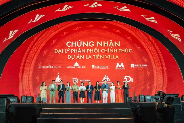 INDOCHINE tự hào trở thành đại lý phân phối bất động sản hạng sang La Tiên Villa - Ảnh 1