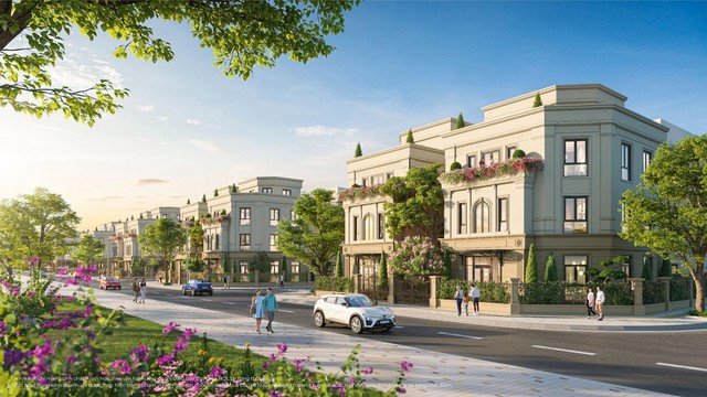 Biệt thự song lập mini đang thu hút các nhà đầu tư tại Vinhomes Green City - Ảnh 1