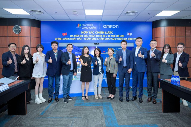 Long Châu hợp tác cùng OMRON, chăm sóc sức khỏe hàng triệu gia đình Việt - Ảnh 1