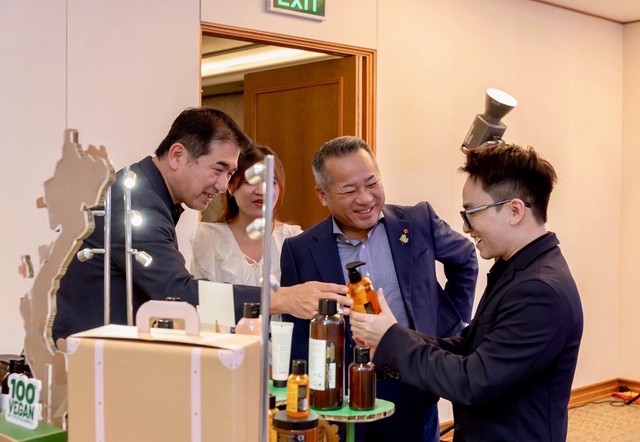 Mỹ phẩm thuần chay Cocoon ra mắt tại thị trường Nhật - Ảnh 1