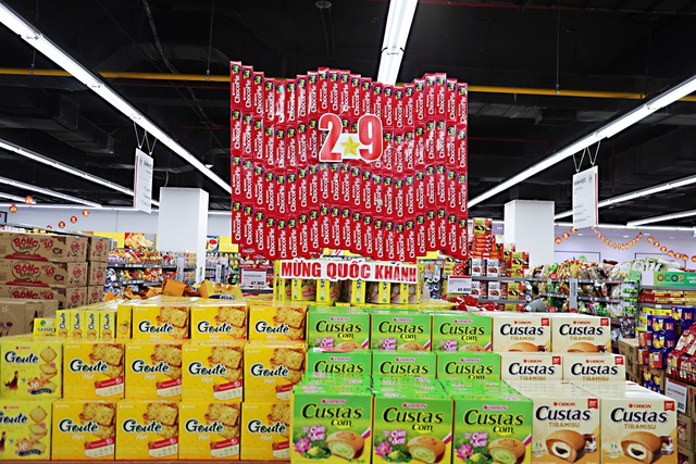 “Đại tiệc” mua sắm 2/9 tại LOTTE MART: Ưu đãi lớn, lan tỏa niềm tự hào Việt - Ảnh 1