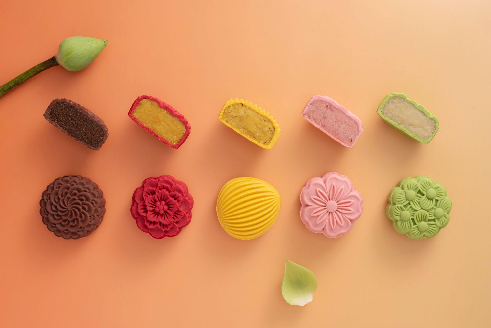 Hộp bánh Trung thu cá nhân hóa của Cái Lò Nướng tạo ấn tượng mạnh - Ảnh 1