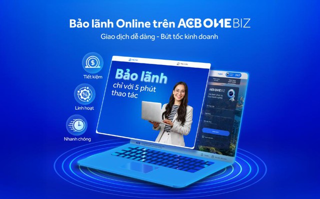 Tăng cường bảo lãnh nhà thầu, ngân hàng ACB góp phần thúc đẩy đầu tư công - Ảnh 1