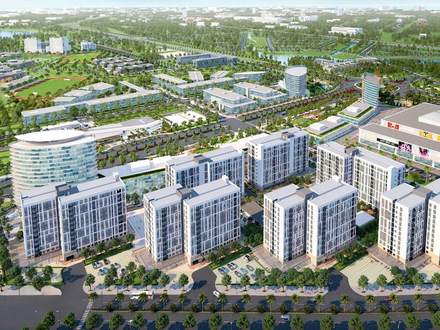 Nam Long ADC kiến tạo chuẩn mực bền vững cho “nhà ở vừa túi tiền” EHome - Ảnh 1