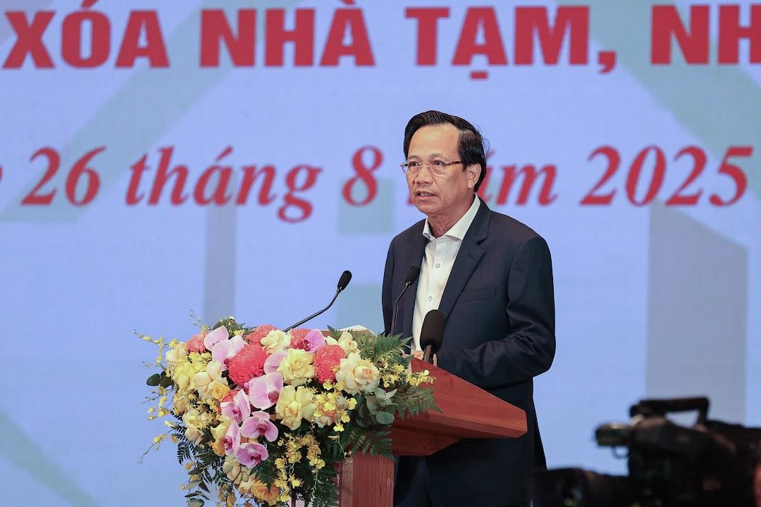 Agribank nhận Bằng khen của Thủ tướng Chính phủ trong chương trình “Cả nước chung tay xóa nhà tạm, nhà dột nát” - Ảnh 2