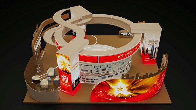Masterise Group tự hào góp mặt tại triển lãm “Thành tựu Đất nước 2025” - Ảnh 1