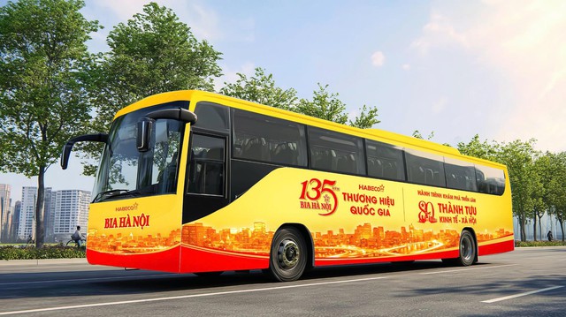 HABECO góp mặt tại Triển lãm Thành tựu Đất nước 2025 kỷ niệm Quốc khánh 2/9 - Ảnh 1