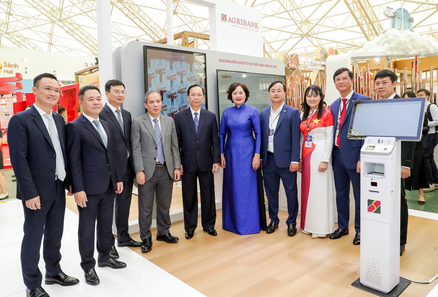 Agribank - những thành tựu trong Hành trình 80 năm Độc lập - Tự do - Hạnh phúc của đất nước - Ảnh 1