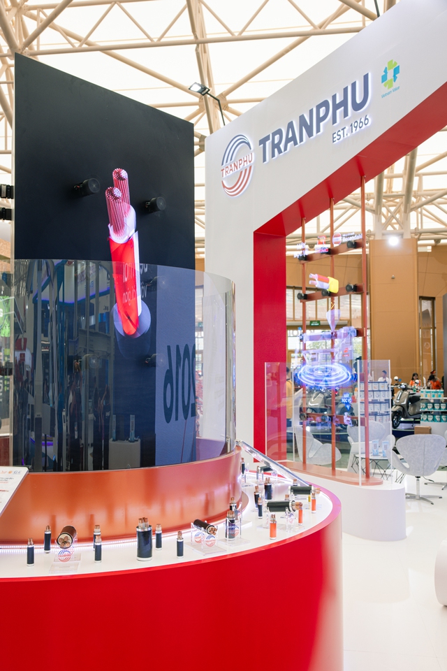 Dấu ấn thương hiệu Trần Phú TRAFUCO tại triển lãm Thành tựu đất nước - Ảnh 1