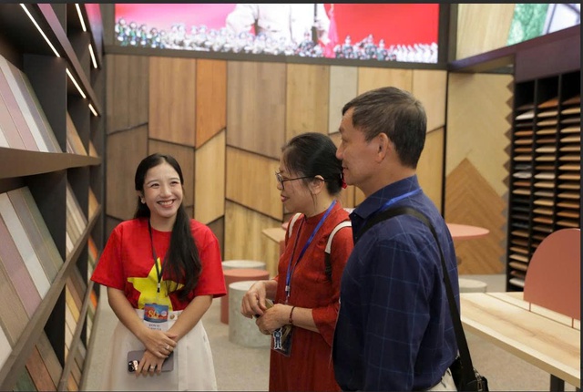 Gỗ An Cường hiện diện ấn tượng tại Triển lãm "Rạng Rỡ Việt Nam" - Ảnh 1
