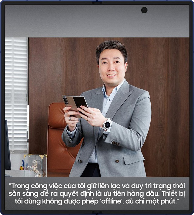 Unfold Club: Làm việc thông minh, quyết định nhanh - Bí quyết cùng Galaxy Z Fold7 của doanh nhân Phạm Sơn Tùng - Ảnh 11