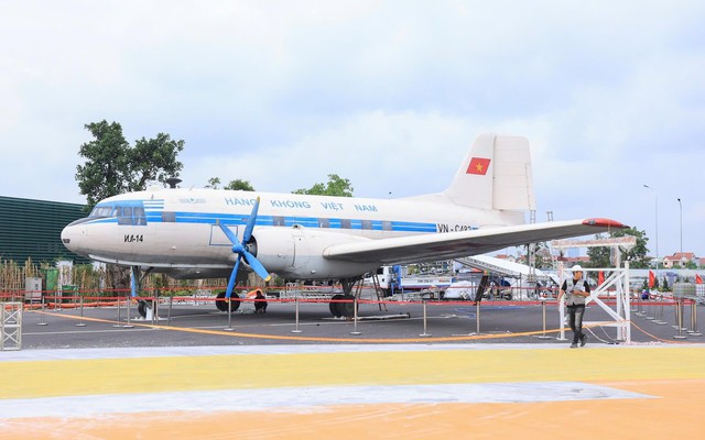 Dấu ấn Vietnam Airlines tại Triển lãm Thành tựu đất nước - Ảnh 12