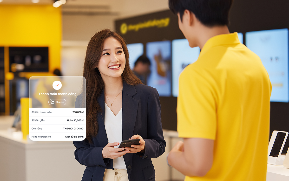 VIB kết hợp Thế Giới Di Động ưu đãi đến 4 tỷ đồng cho người mua phụ kiện công nghệ - Ảnh 1