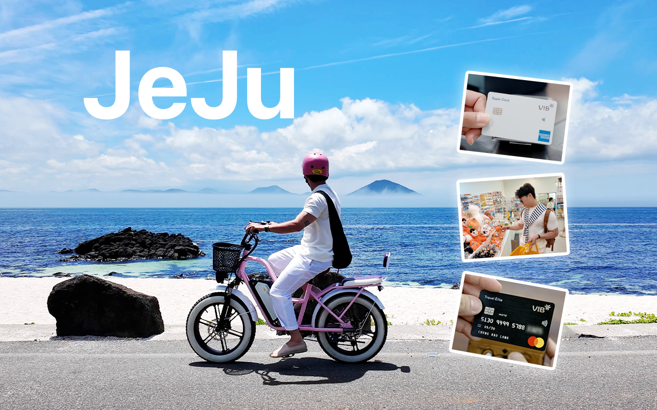 Tự tin khám phá thế giới với ứng dụng MyVIB và thẻ tín dụng VIB - Ảnh 1