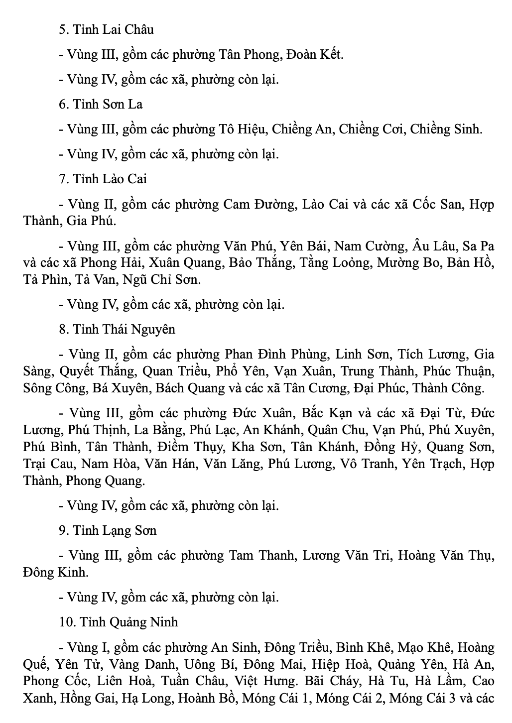 Từ năm 2026, mức lương tối thiểu vùng sẽ có thay đổi quan trọng: Người lao động chỉ còn 1 tuần để làm việc này - Ảnh 3