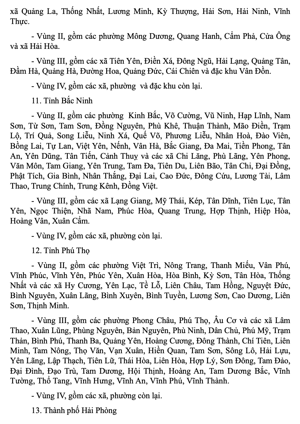 Từ năm 2026, mức lương tối thiểu vùng sẽ có thay đổi quan trọng: Người lao động chỉ còn 1 tuần để làm việc này - Ảnh 4