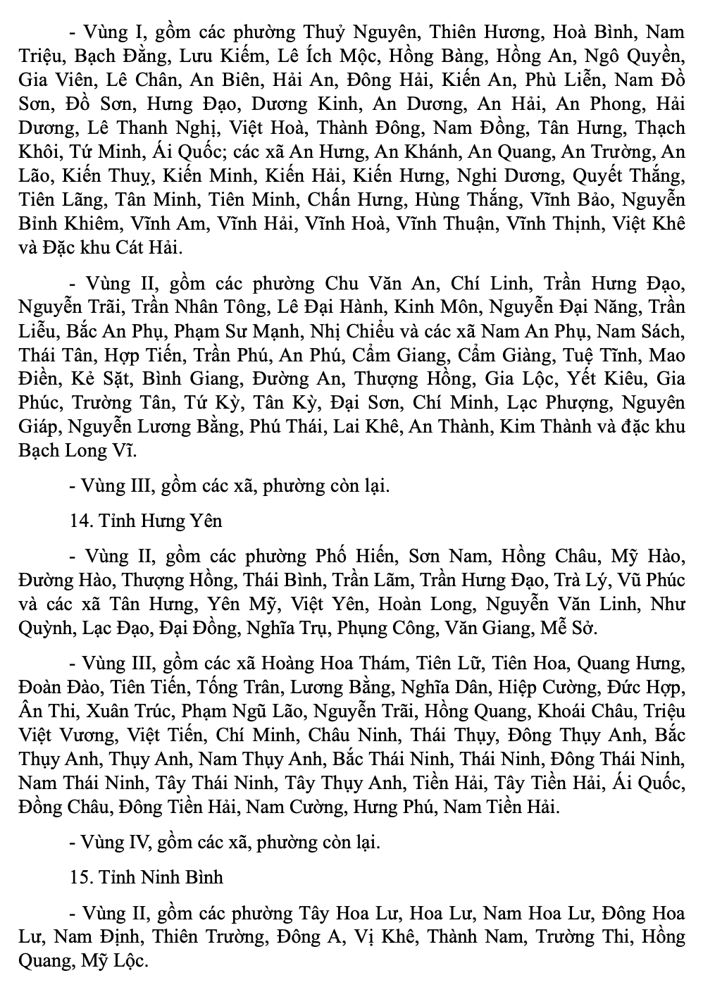 Từ năm 2026, mức lương tối thiểu vùng sẽ có thay đổi quan trọng: Người lao động chỉ còn 1 tuần để làm việc này - Ảnh 5