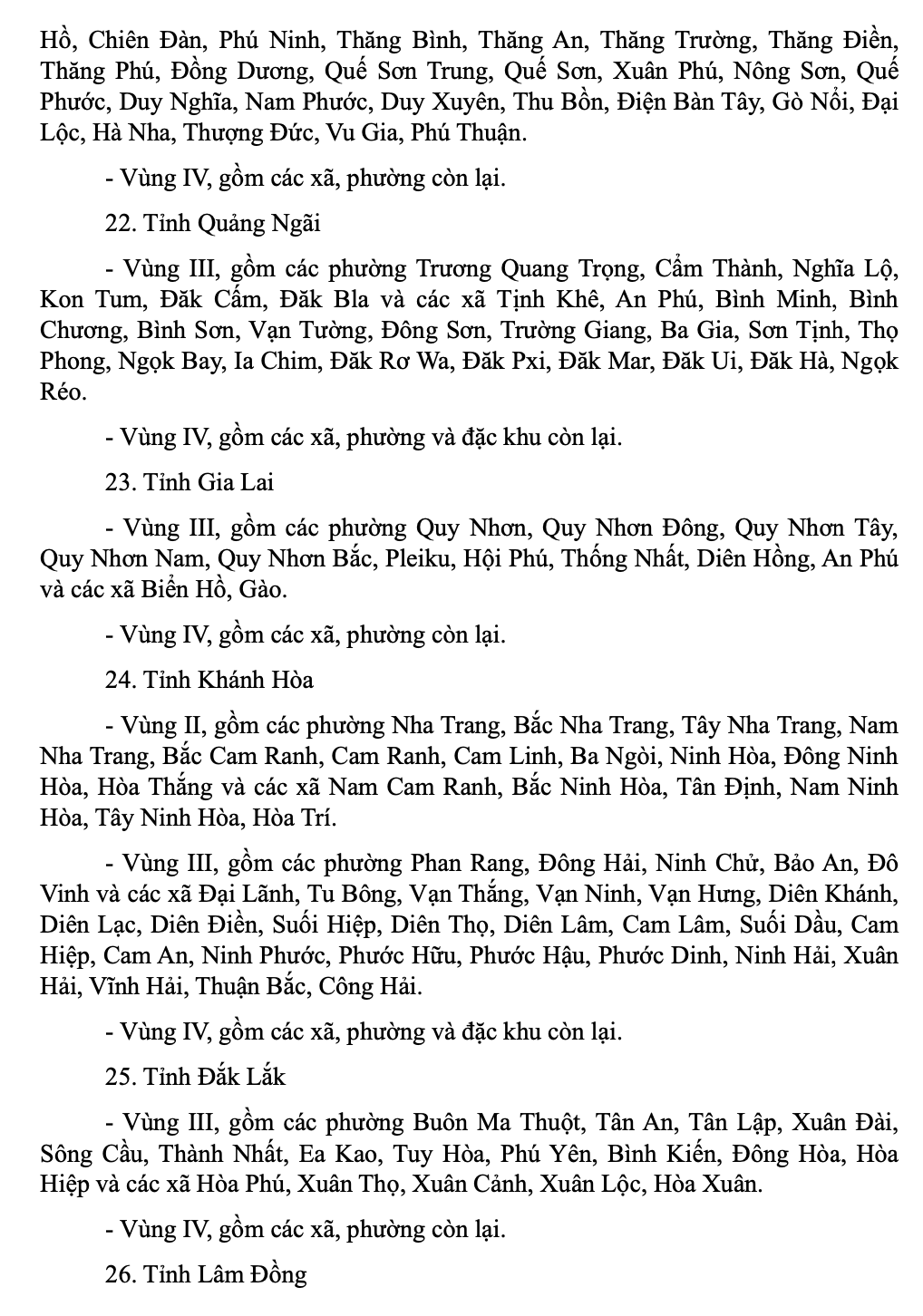 Từ năm 2026, mức lương tối thiểu vùng sẽ có thay đổi quan trọng: Người lao động chỉ còn 1 tuần để làm việc này - Ảnh 8
