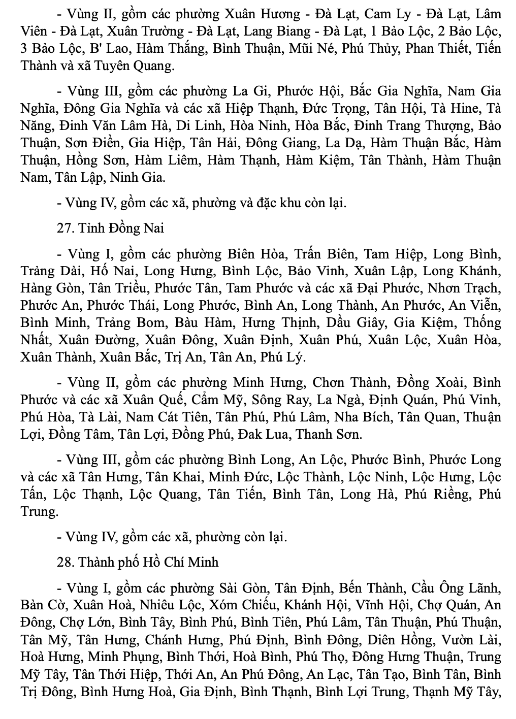 Từ năm 2026, mức lương tối thiểu vùng sẽ có thay đổi quan trọng: Người lao động chỉ còn 1 tuần để làm việc này - Ảnh 9