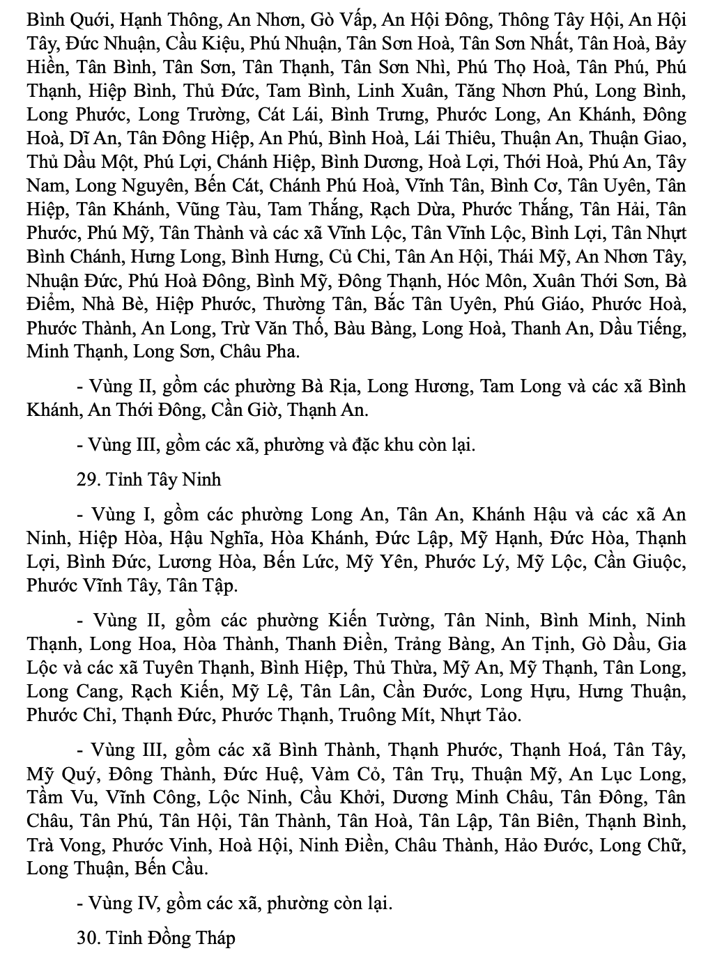 Từ năm 2026, mức lương tối thiểu vùng sẽ có thay đổi quan trọng: Người lao động chỉ còn 1 tuần để làm việc này - Ảnh 10