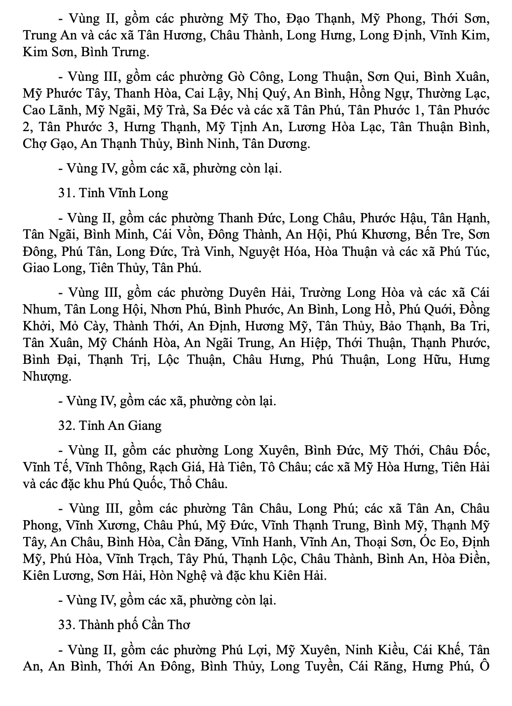 Từ năm 2026, mức lương tối thiểu vùng sẽ có thay đổi quan trọng: Người lao động chỉ còn 1 tuần để làm việc này - Ảnh 11