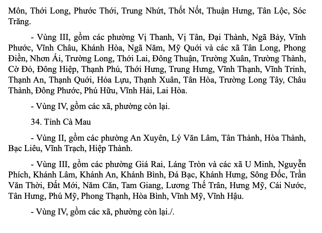 Từ năm 2026, mức lương tối thiểu vùng sẽ có thay đổi quan trọng: Người lao động chỉ còn 1 tuần để làm việc này - Ảnh 12