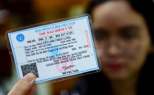 Những trường hợp bị thu hồi, tạm khóa thẻ BHYT từ ngày 15-8 - Ảnh 1