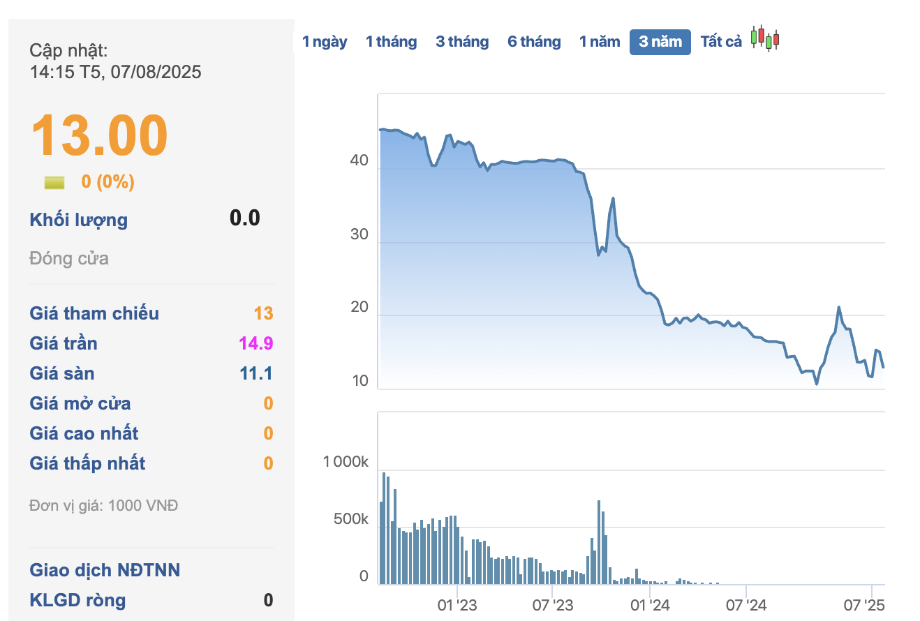 Chủ tịch một công ty chứng khoán bất ngờ muốn bán sạch cổ phiếu - Ảnh 1