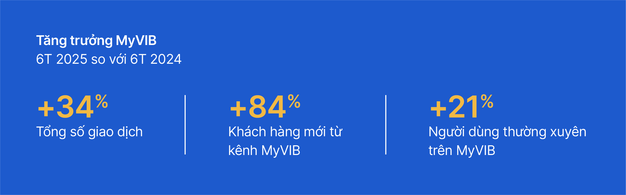MyVIB – Hệ sinh thái tài chính cá nhân hiện đại - Ảnh 1